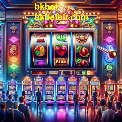 A Magia dos Caça-níqueis no bkbet