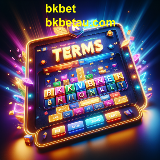 Desvende o Mundo dos Termos no bkbet